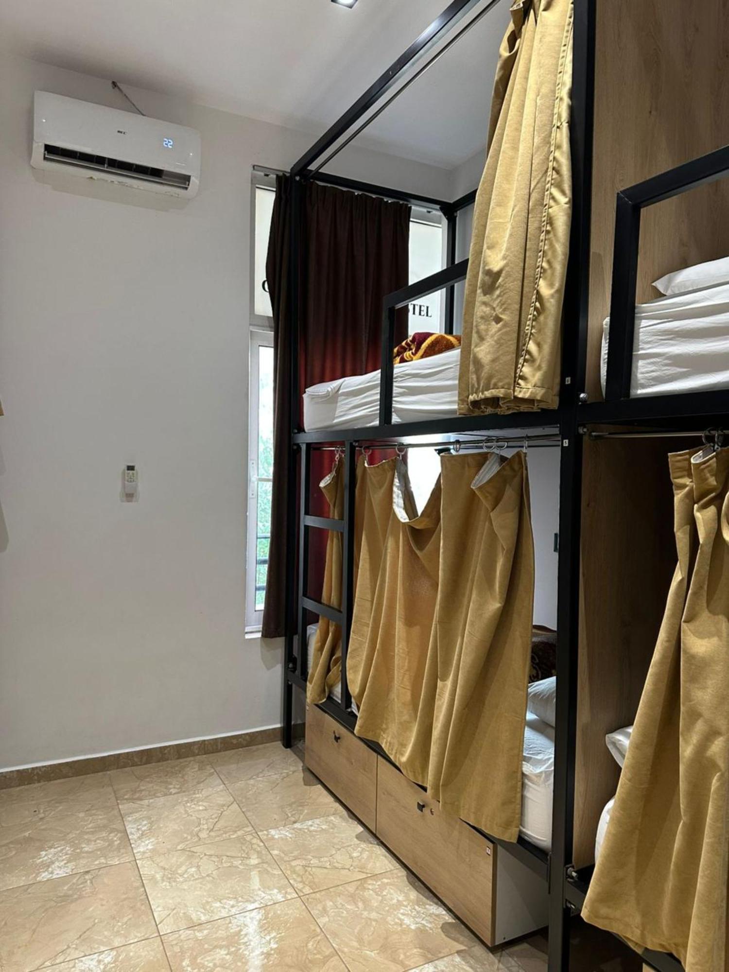 Bed in 8-Bed Female Dormitory Room